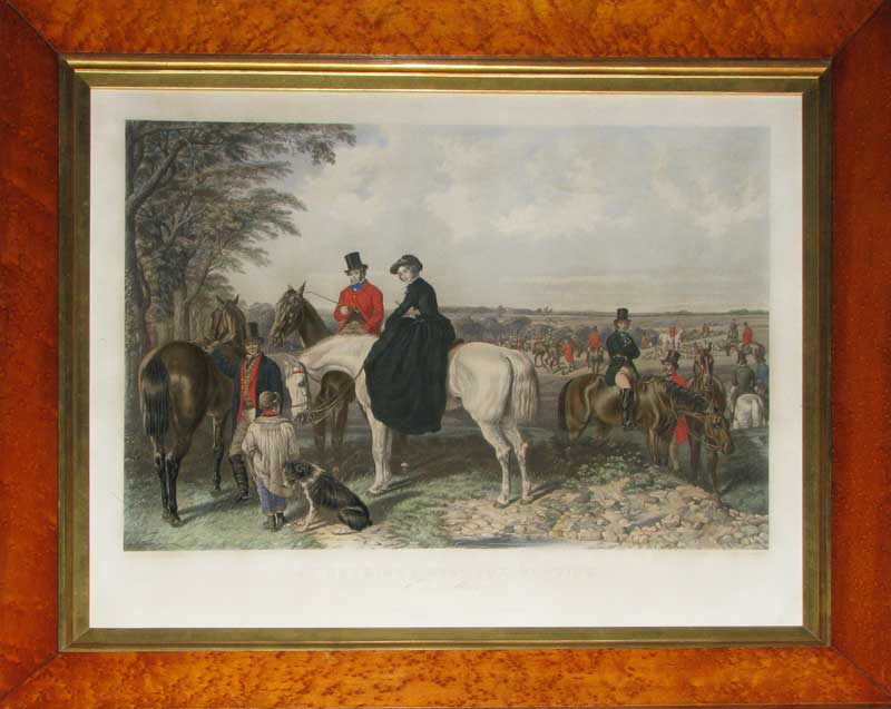 Harris Herring Fox Hunting