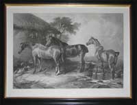 Lewis Landseer Hunters